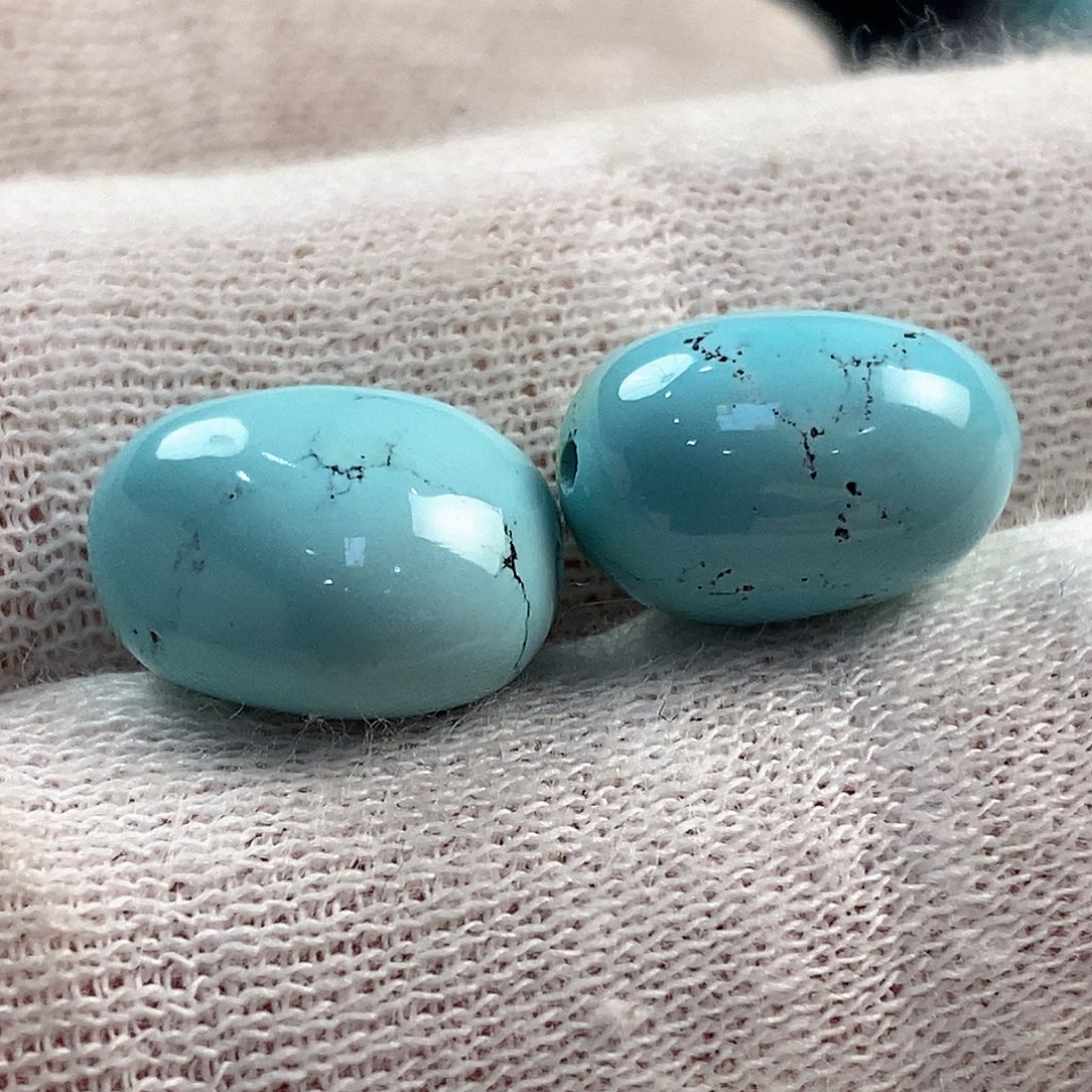 绿松石未镶嵌配饰