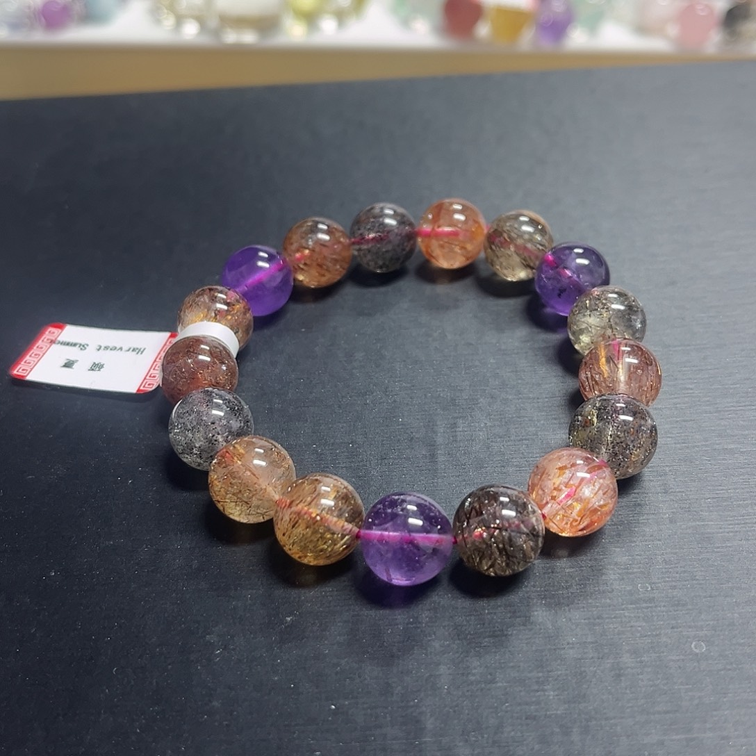 水晶手链未镶嵌超七手串