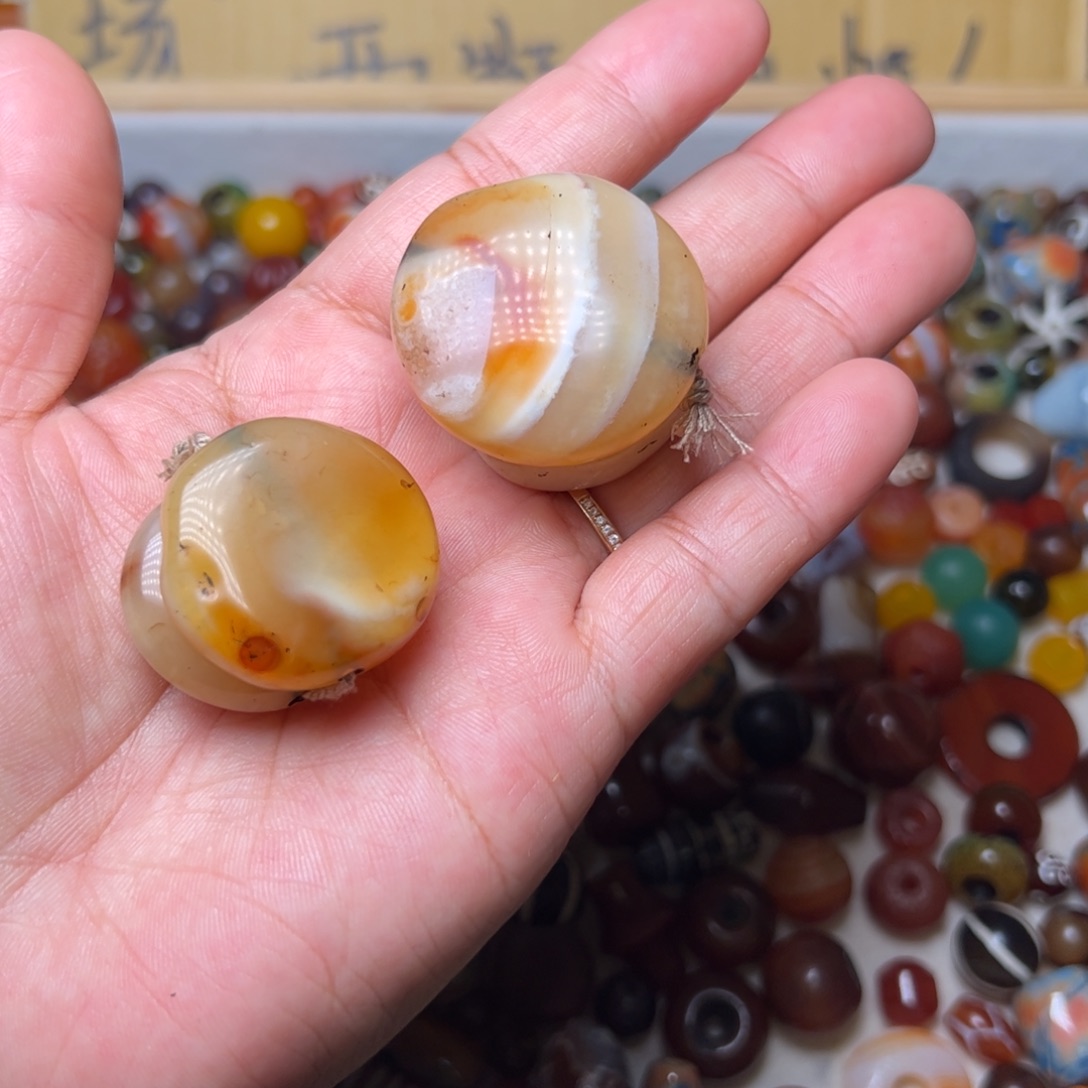 还***友玛瑙/玉髓未镶嵌配饰