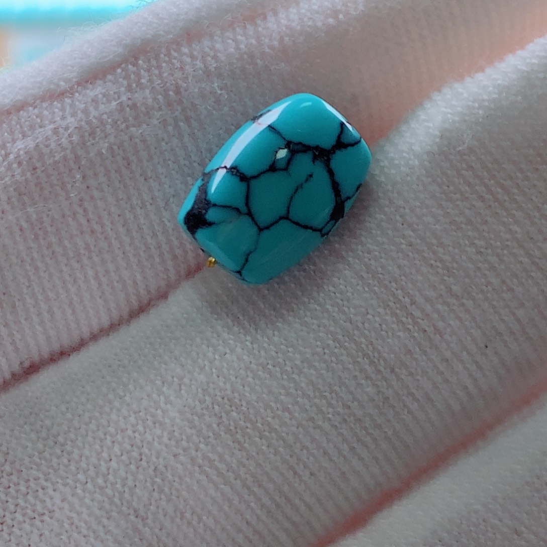 绿松石未镶嵌发饰