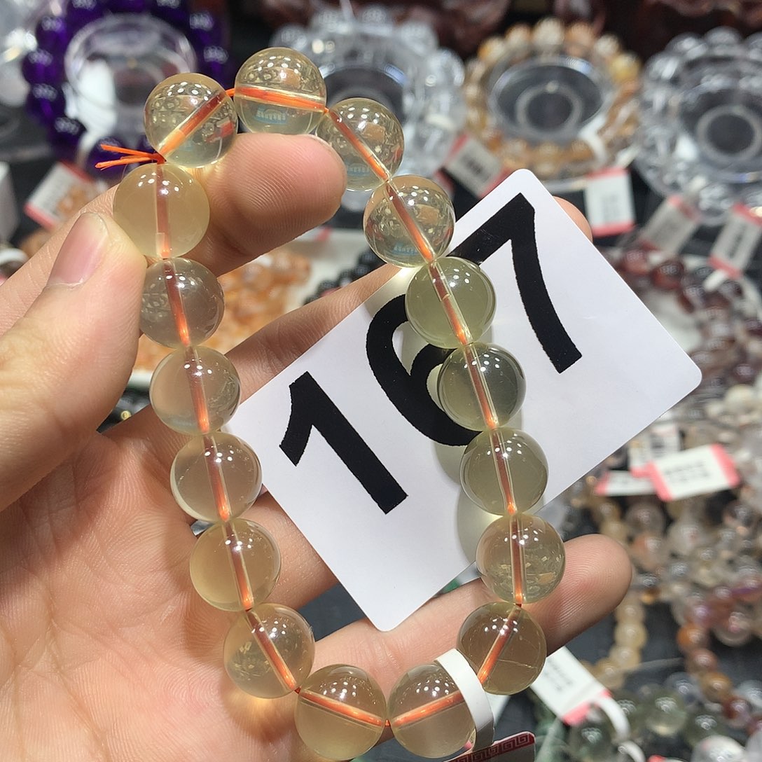 水晶手链未镶嵌天然