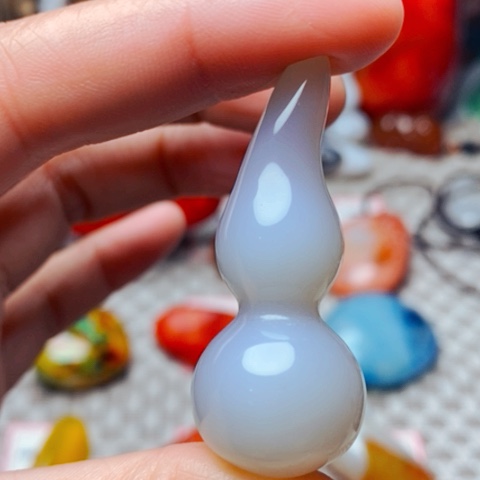 未镶嵌玛瑙/玉髓珠宝奇石