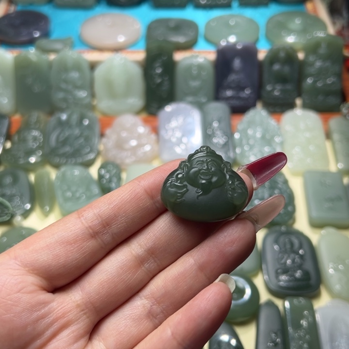 【闪购商品】和田玉颈饰未镶嵌