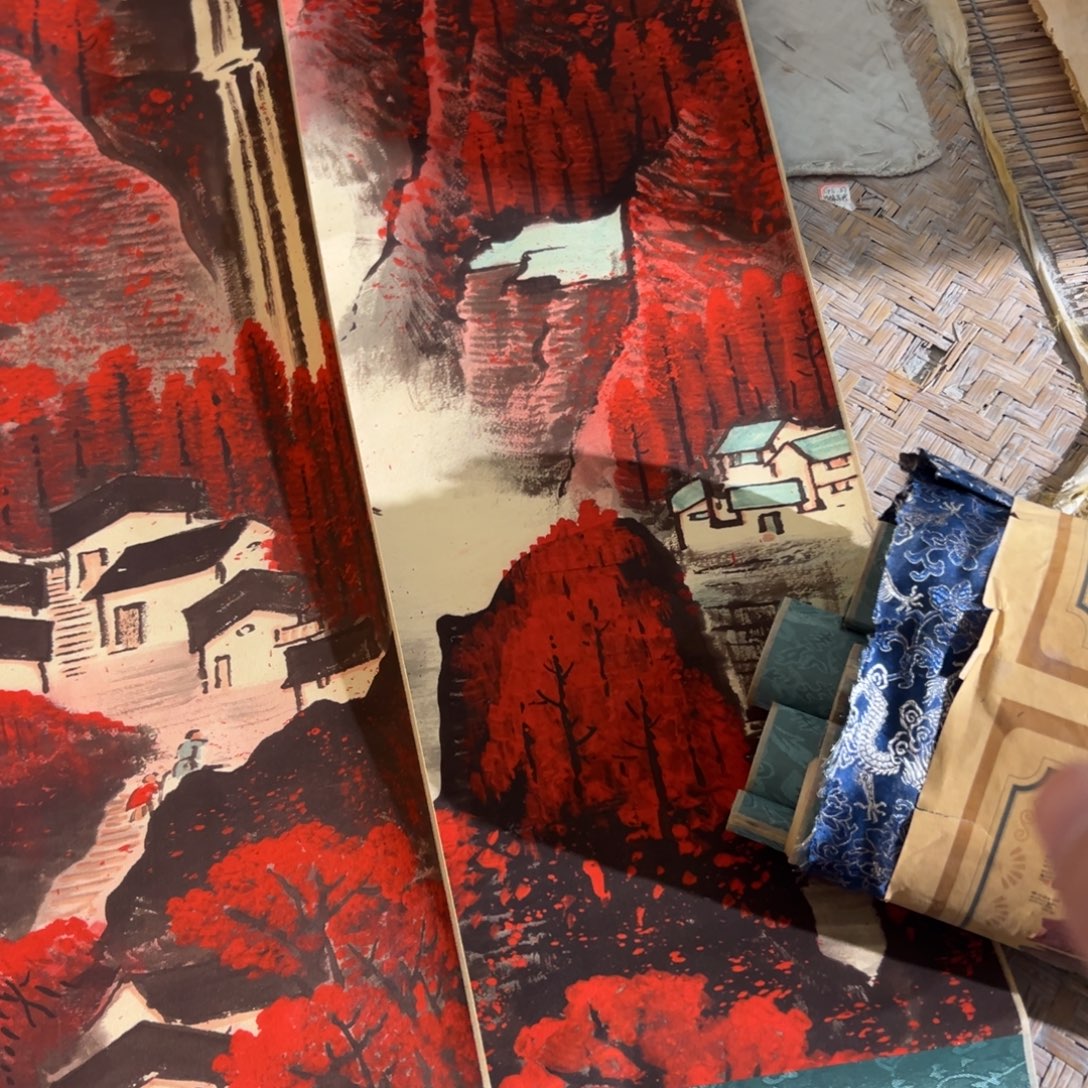 带灯款家装装饰画11