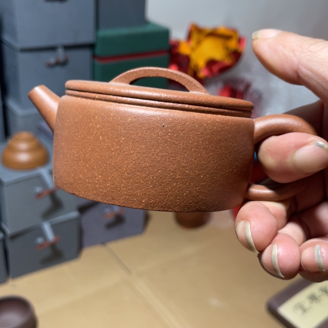 紫砂茶壶降坡泥电