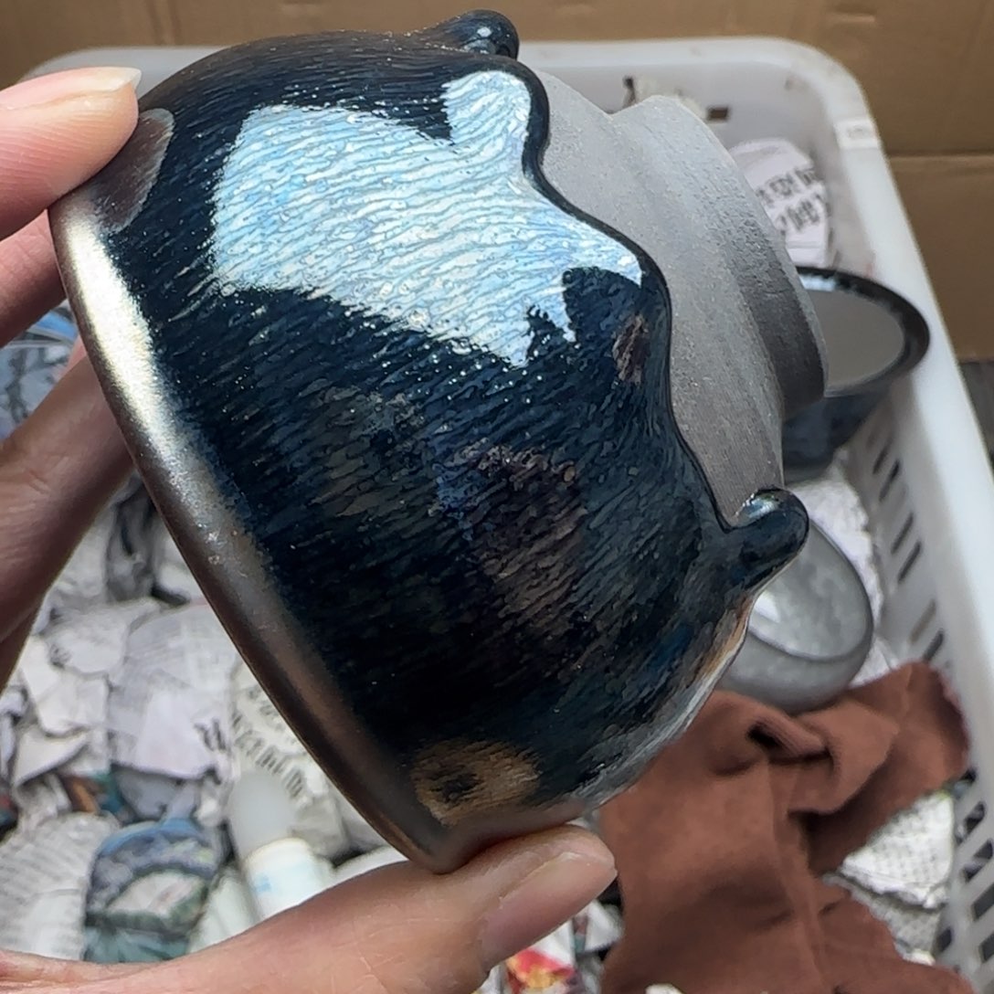 茶盏建盏主人杯单盏微瑕