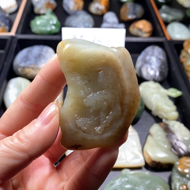 和田玉挂件未镶嵌