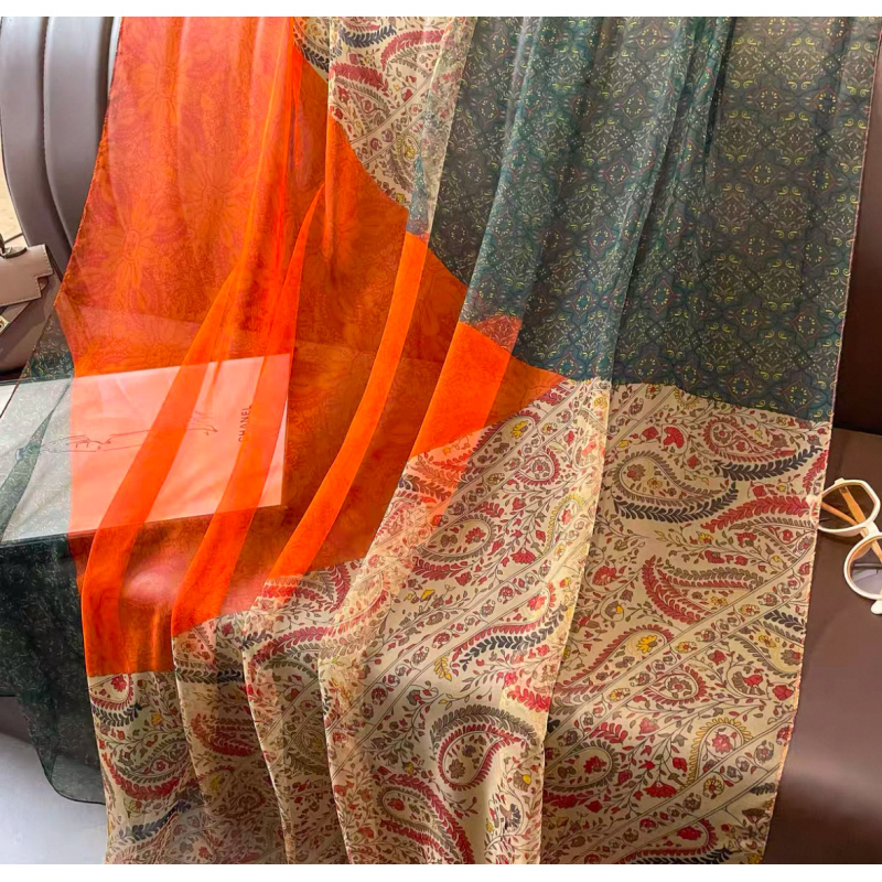 C193 佩利斯腰果 围巾长巾 180*120左右