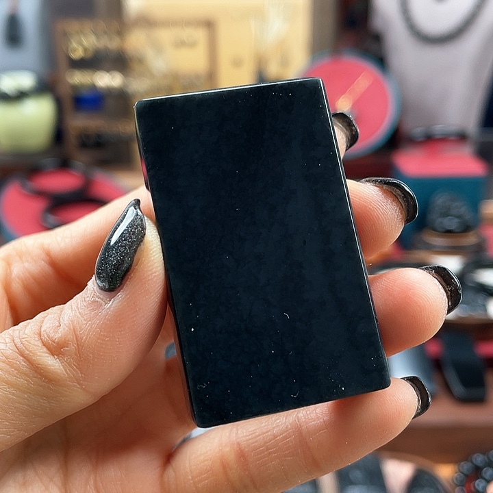 和田玉挂件未镶嵌入门级毛孔52.2克