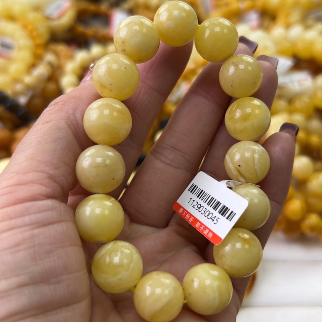 琥珀珠宝奇石未镶嵌