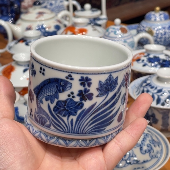 鱼藻转转转转杯杯杯