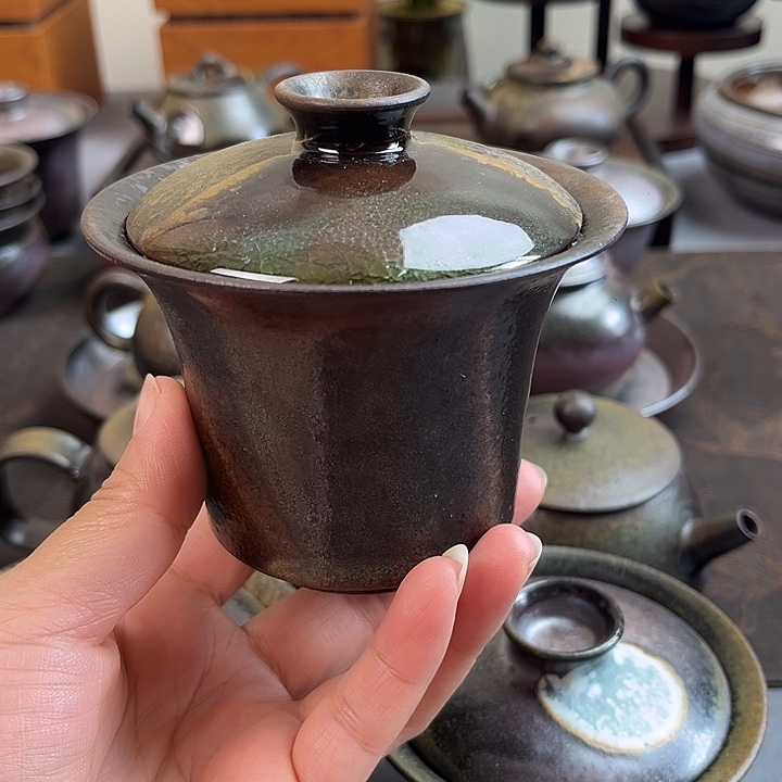 *****茶盏柴烧茶具柴烧茶具