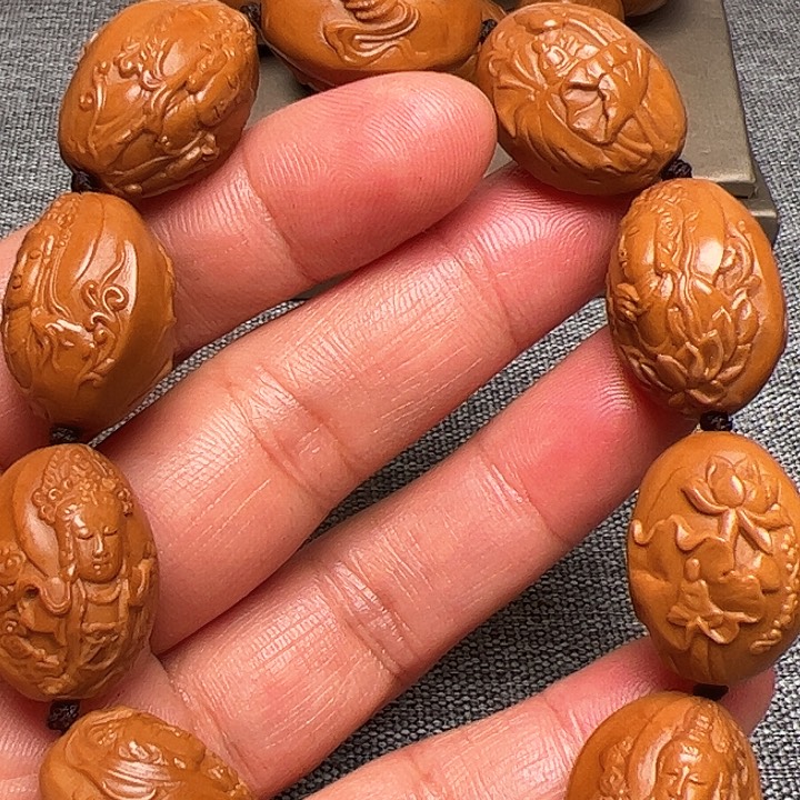 橄榄核手串/手链观音橄榄手串手链