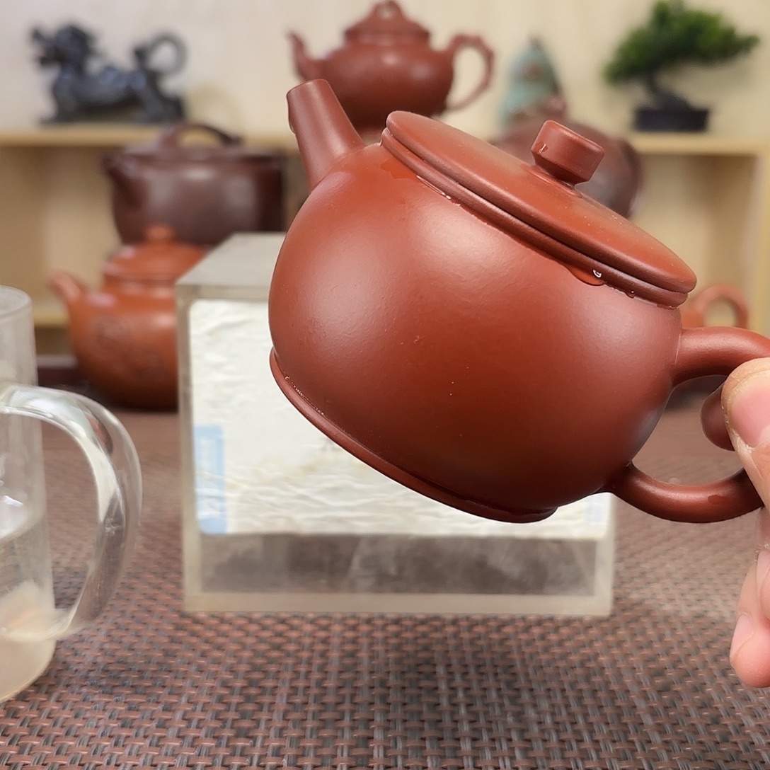 金***⁶紫砂茶壶微瑕处理