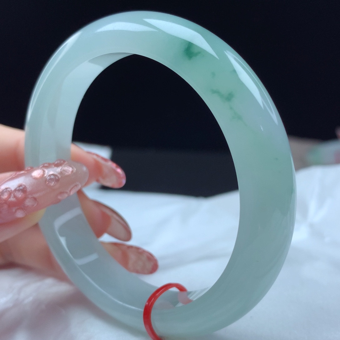 未镶嵌手镯翡翠本***~97237,