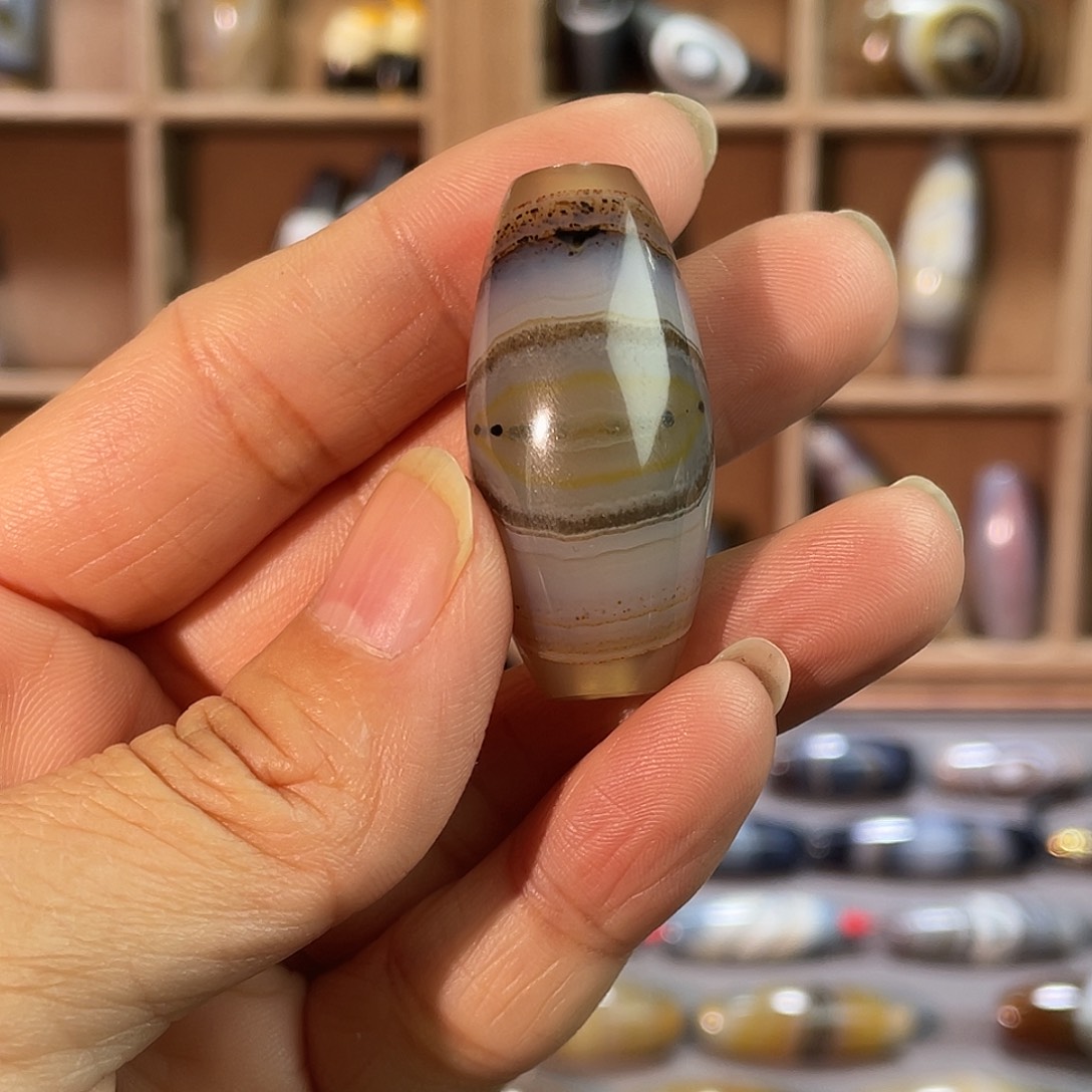 葵***葵玛瑙/玉髓合金颈饰
