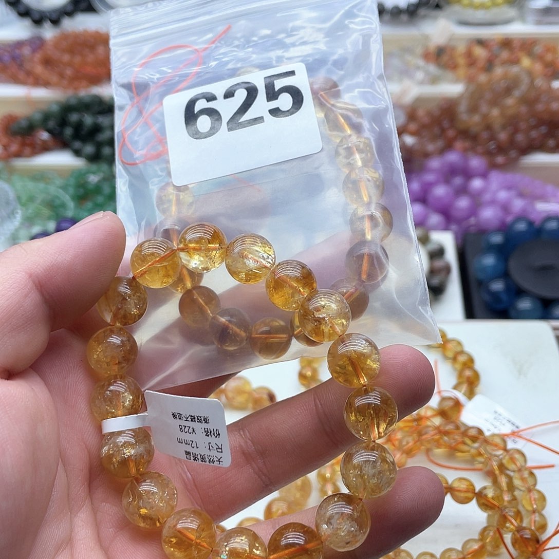 水晶手链未镶嵌芳*菲天然