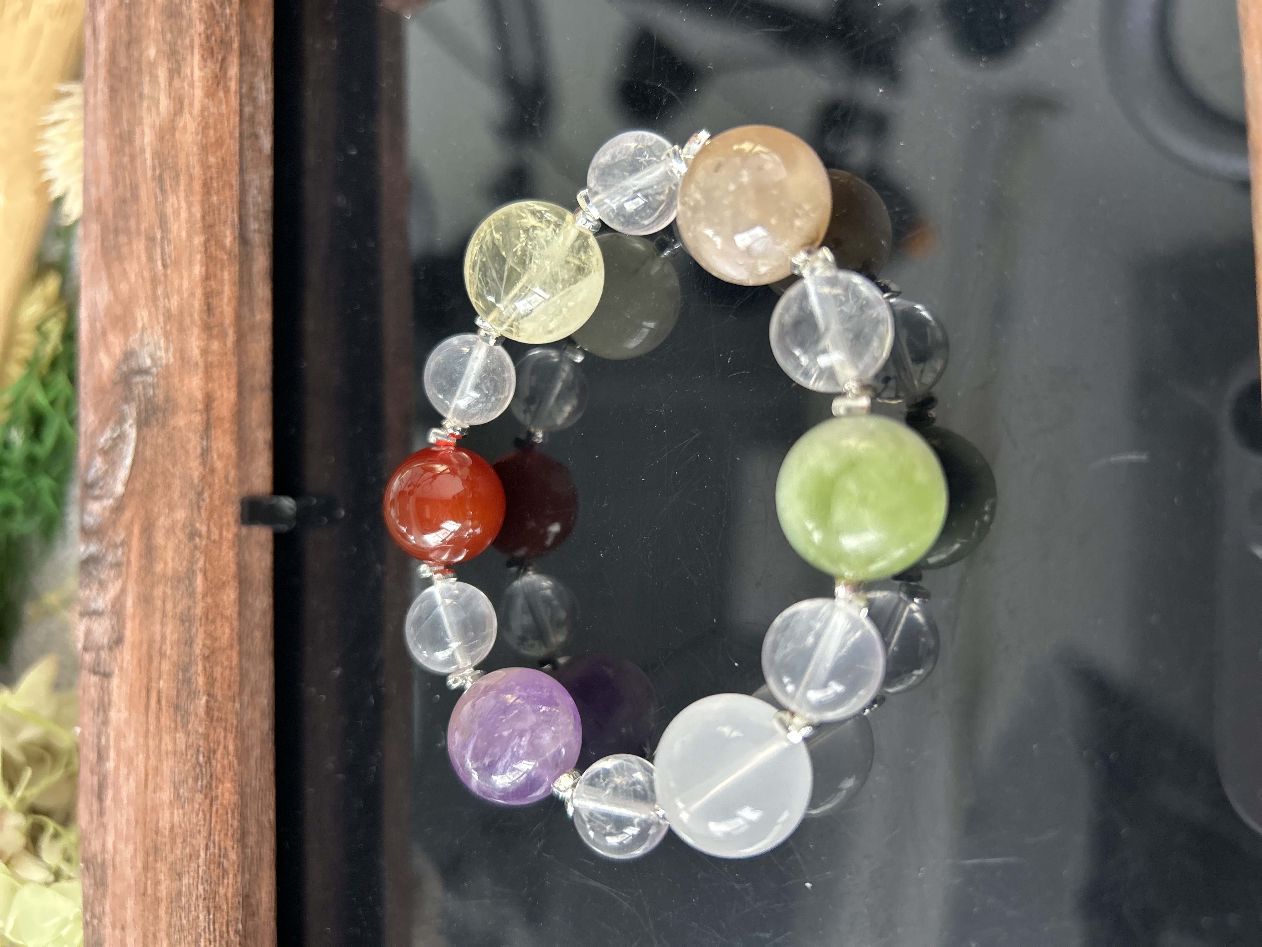 【y2007】设计款水晶手链多样性发