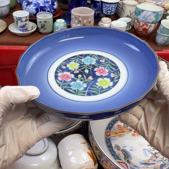 陶他家瓷器真美…开播了