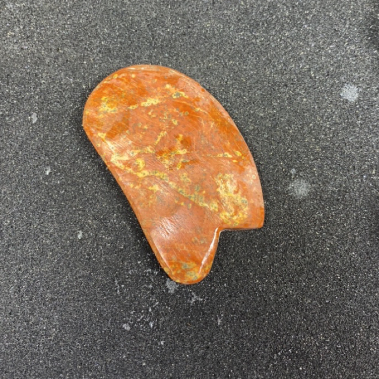 泗滨砭石迷你刮痧板身体面部通用。