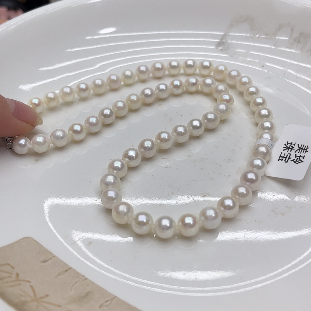 海水珍珠颈饰未镶嵌