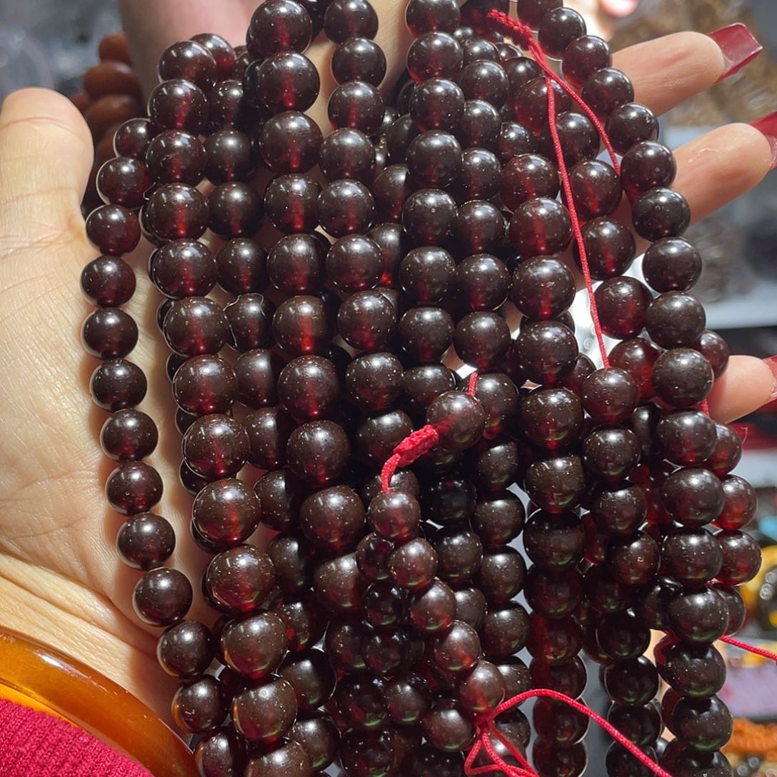 琥珀手链未镶嵌琥珀蜜蜡07