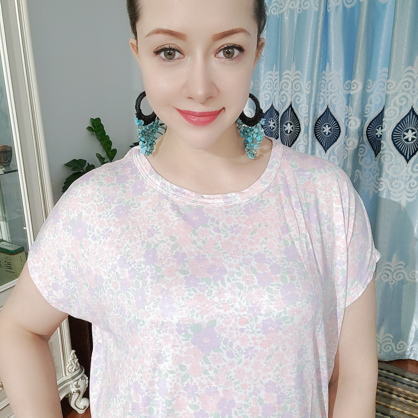 舒适时尚女睡衣套装居家服