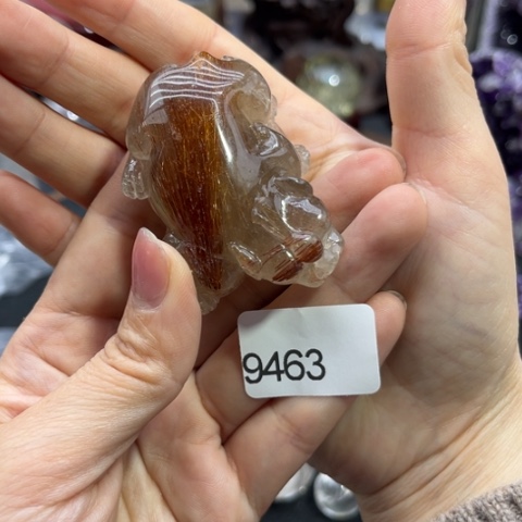 【闪购商品】水晶大型摆件（非配饰）未镶嵌笑***、