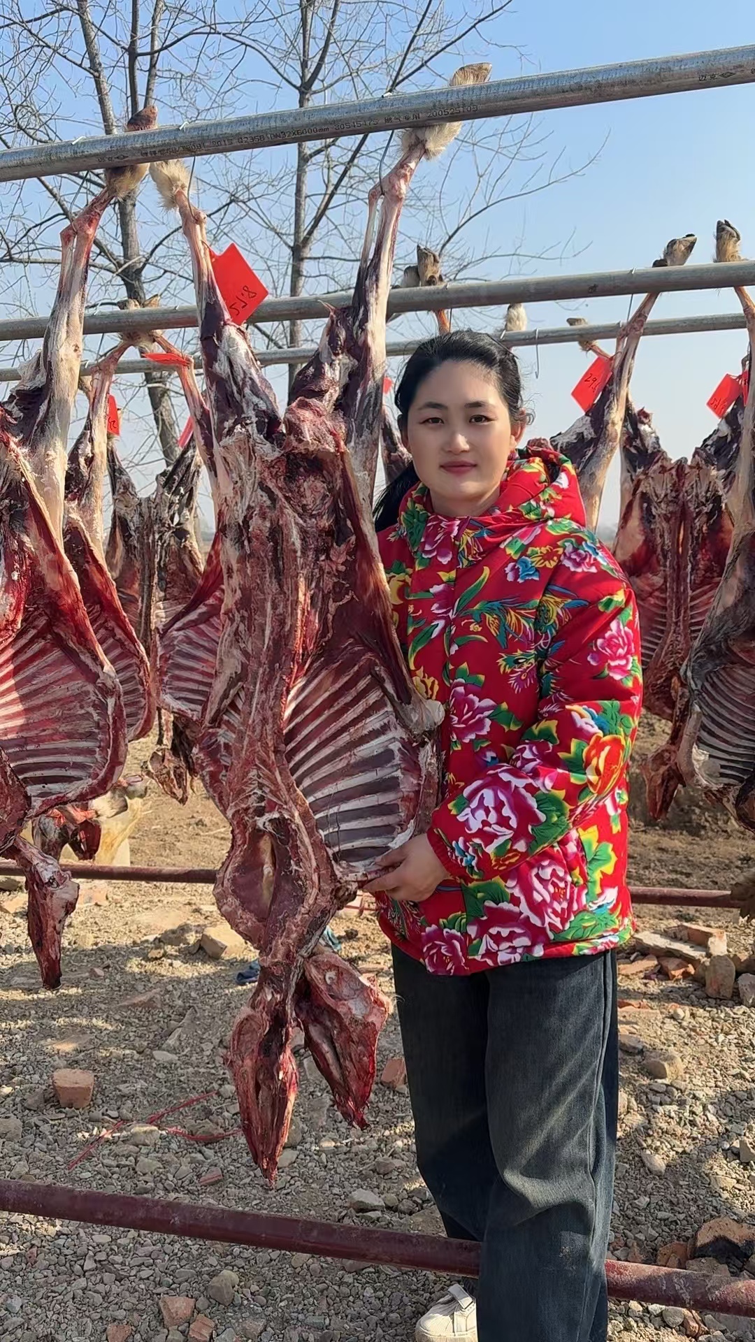 叶集风干羊自然风干六安风味羊肉特产