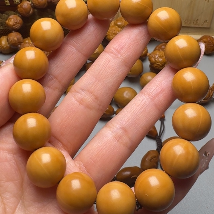 橄榄核手串/手链猴头手串