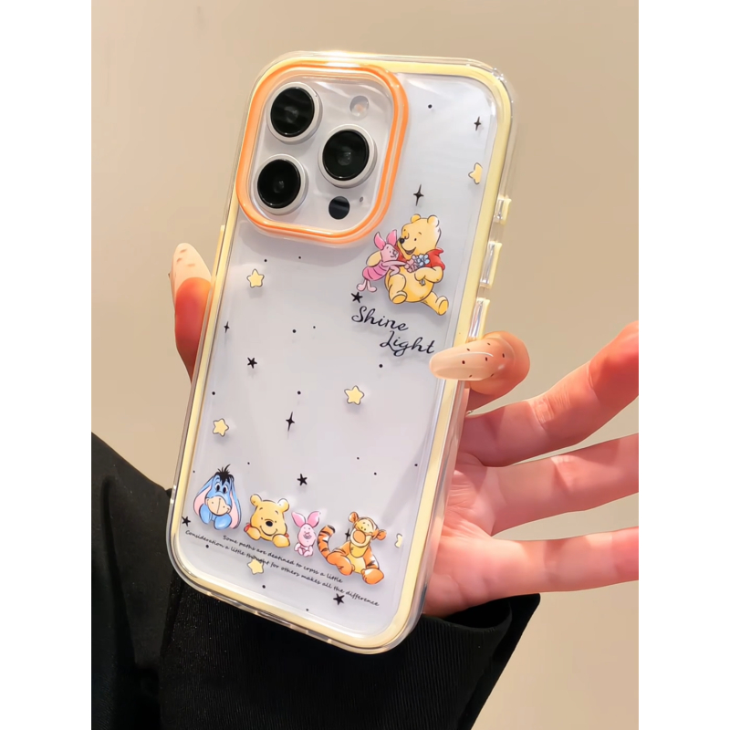 炫彩三合一适用苹果17/16pro华为vivo小米oppo手机壳爆款