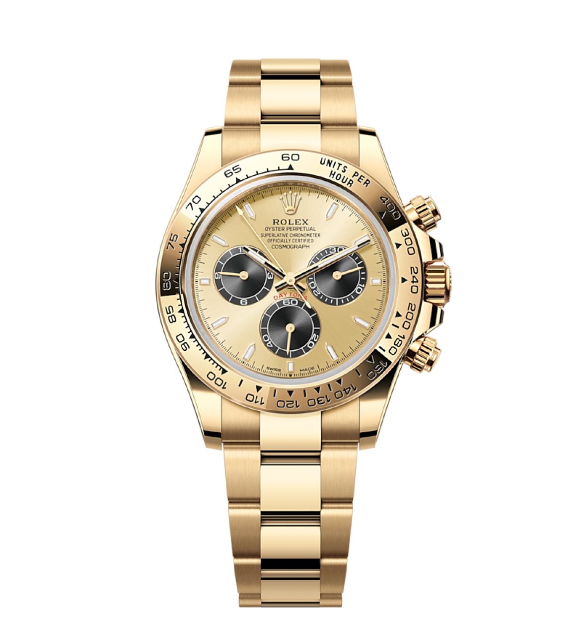 95新 Rolex/劳力士 劳力士126508余文乐/24全套/40表径/K黄金