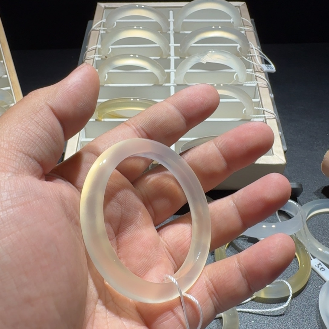 玛瑙/玉髓合金手镯