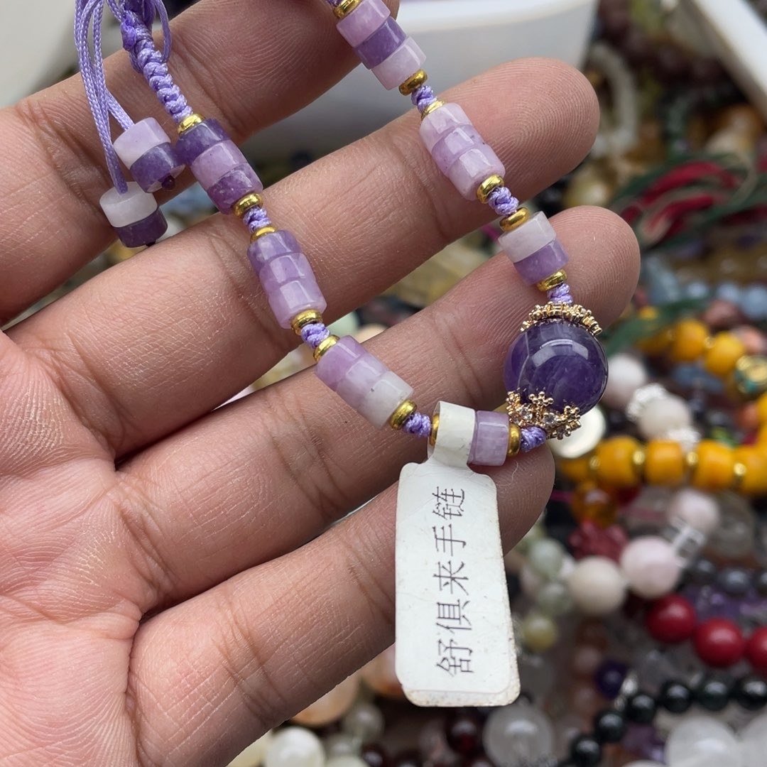 颈饰银S925镶嵌水晶