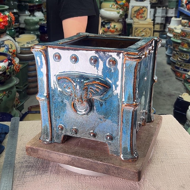 M***2泳坤堂石湾花盆陶瓷