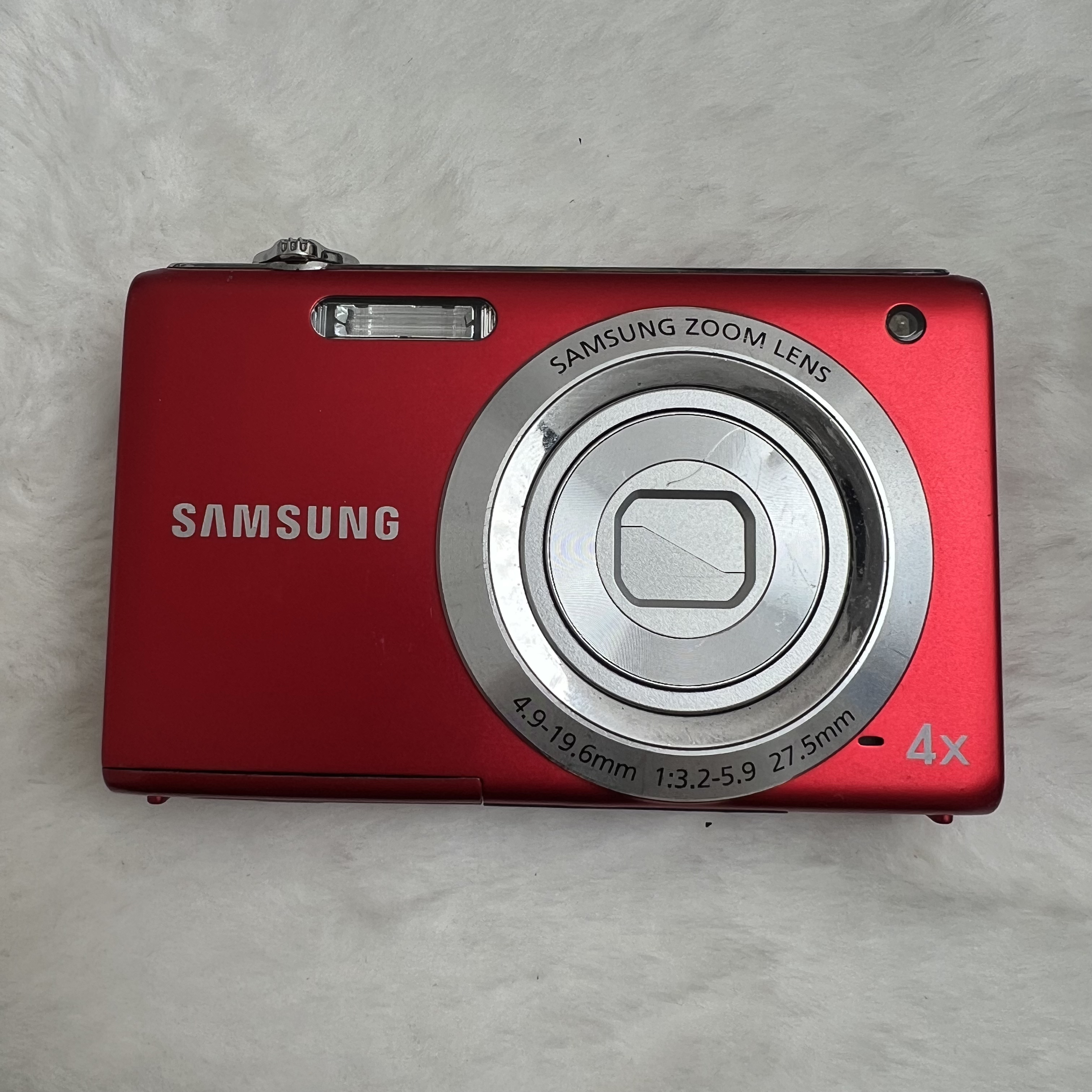 95新 Samsung/三星 st60中文1220w像素4倍 带美颜冷暖色调ccd