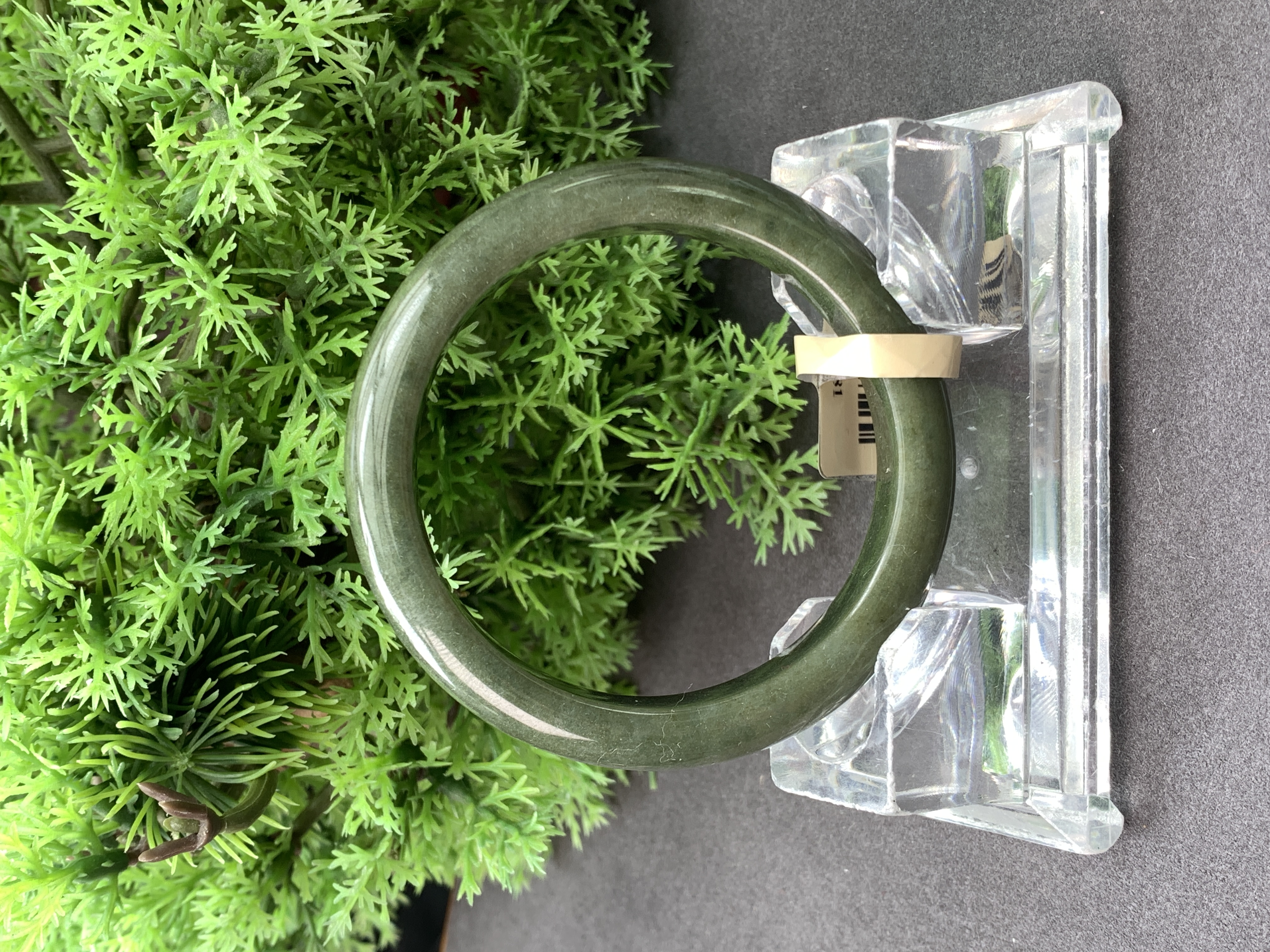 【刘思懿】天然缅甸A货翡翠手镯-I-2