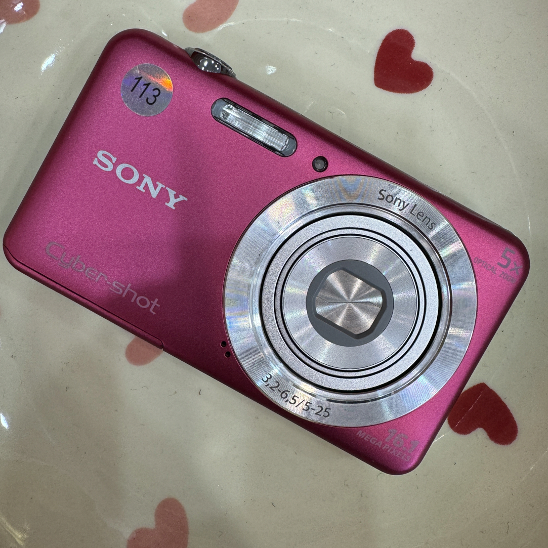 9新 Sony/索尼 w710（带原盒）二手相机no退换