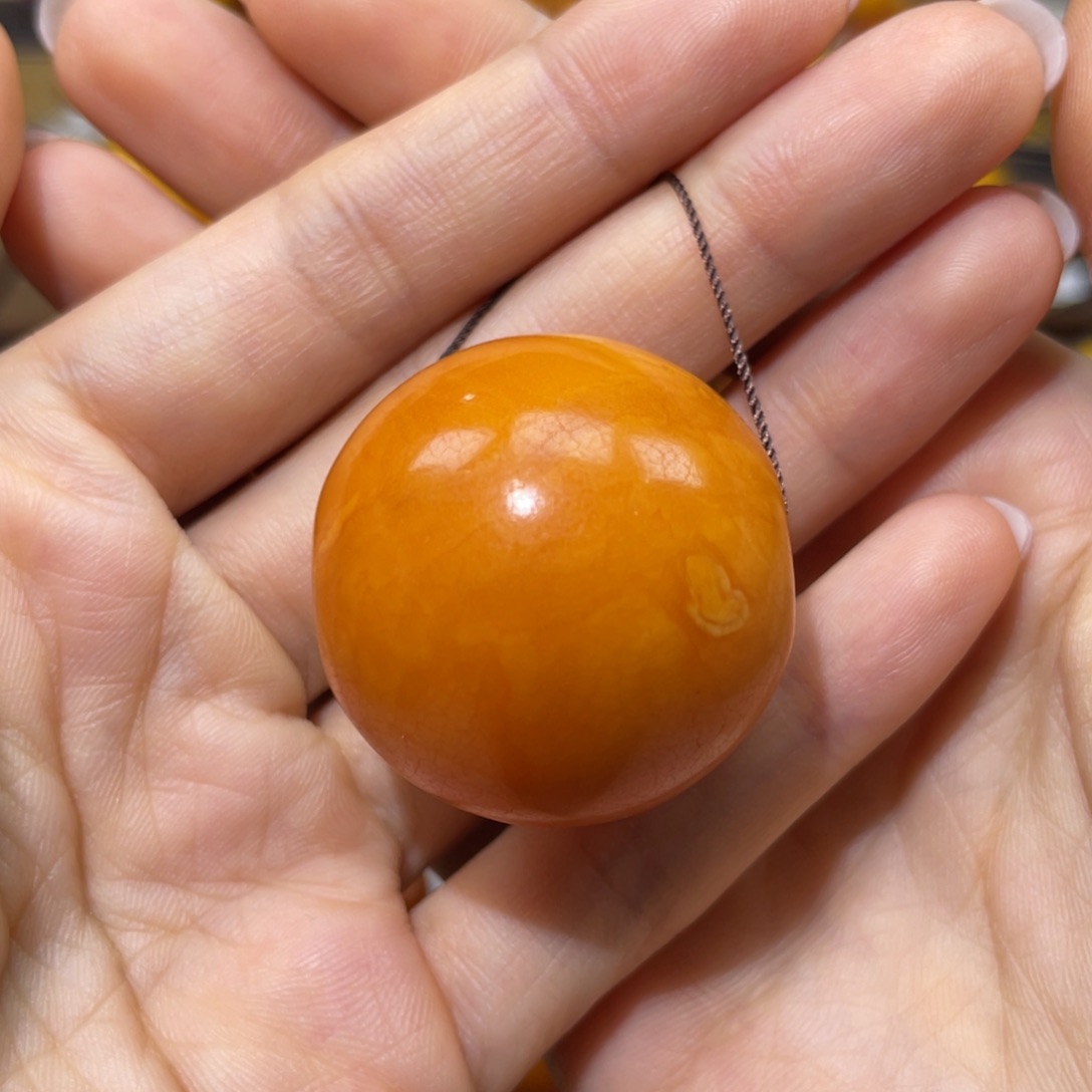 【闪购商品】琥珀裸石未镶嵌珠子