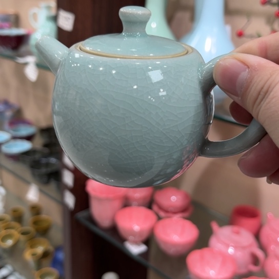 陶瓷茶具汝瓷茶具