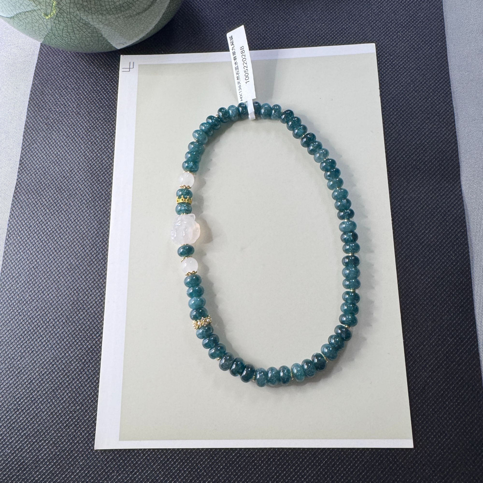 合金手链 MB03九尾狐双圈手链