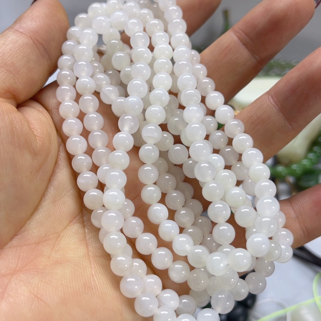 未镶嵌手串和田玉