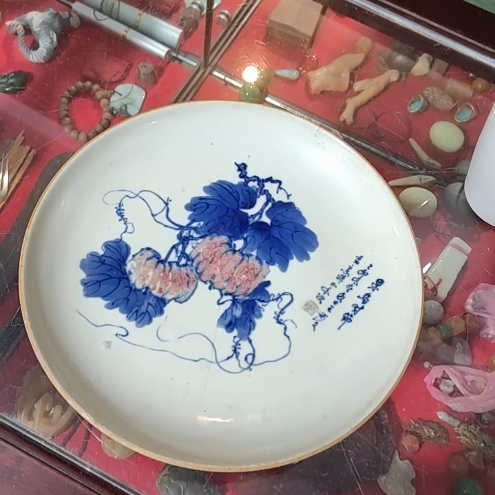 春*景德镇精美陶瓷摆件