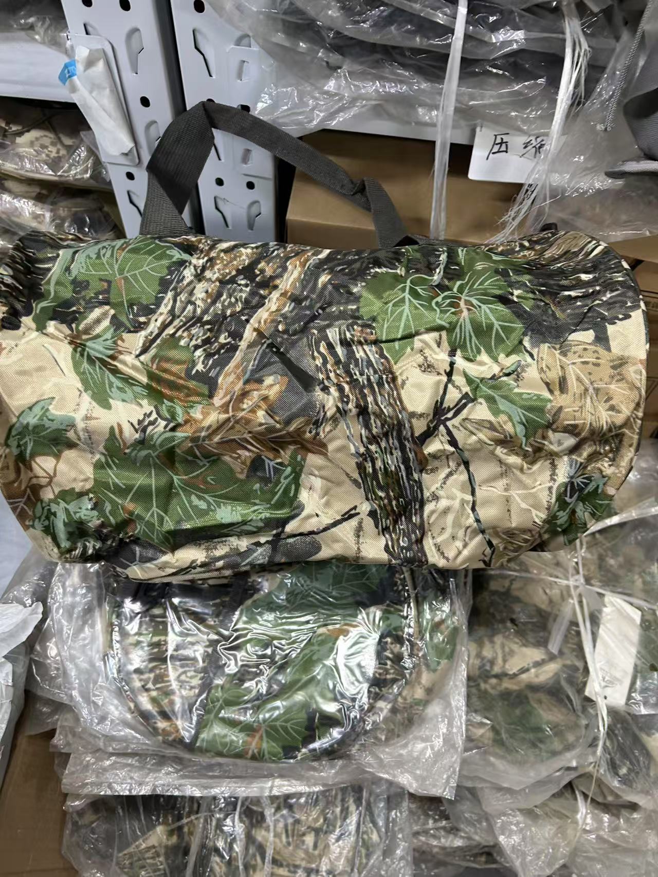 21夏季迷彩套装斜挎包