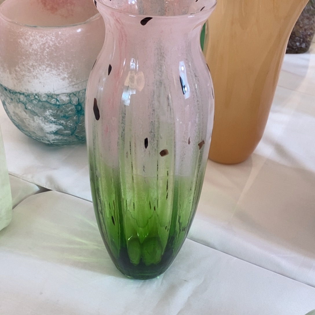 水***滢手工古法琉璃花器