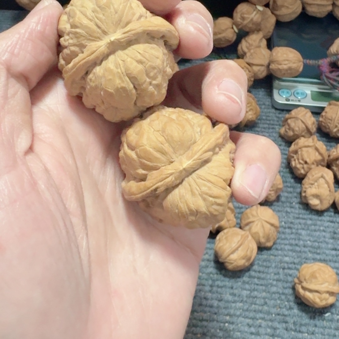 把件文玩核桃蛤蟆头