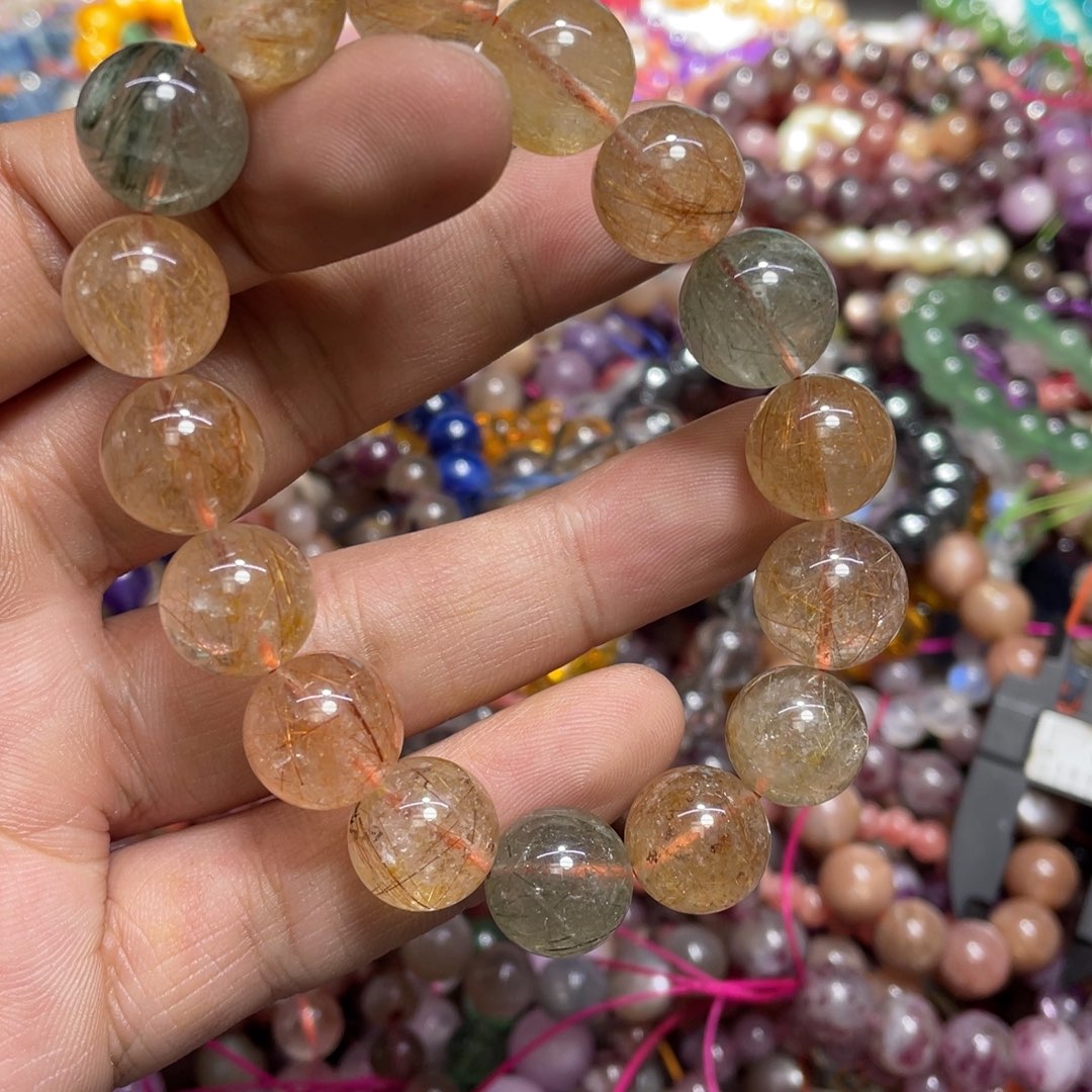 紫晶颈饰银S800镀金镶嵌