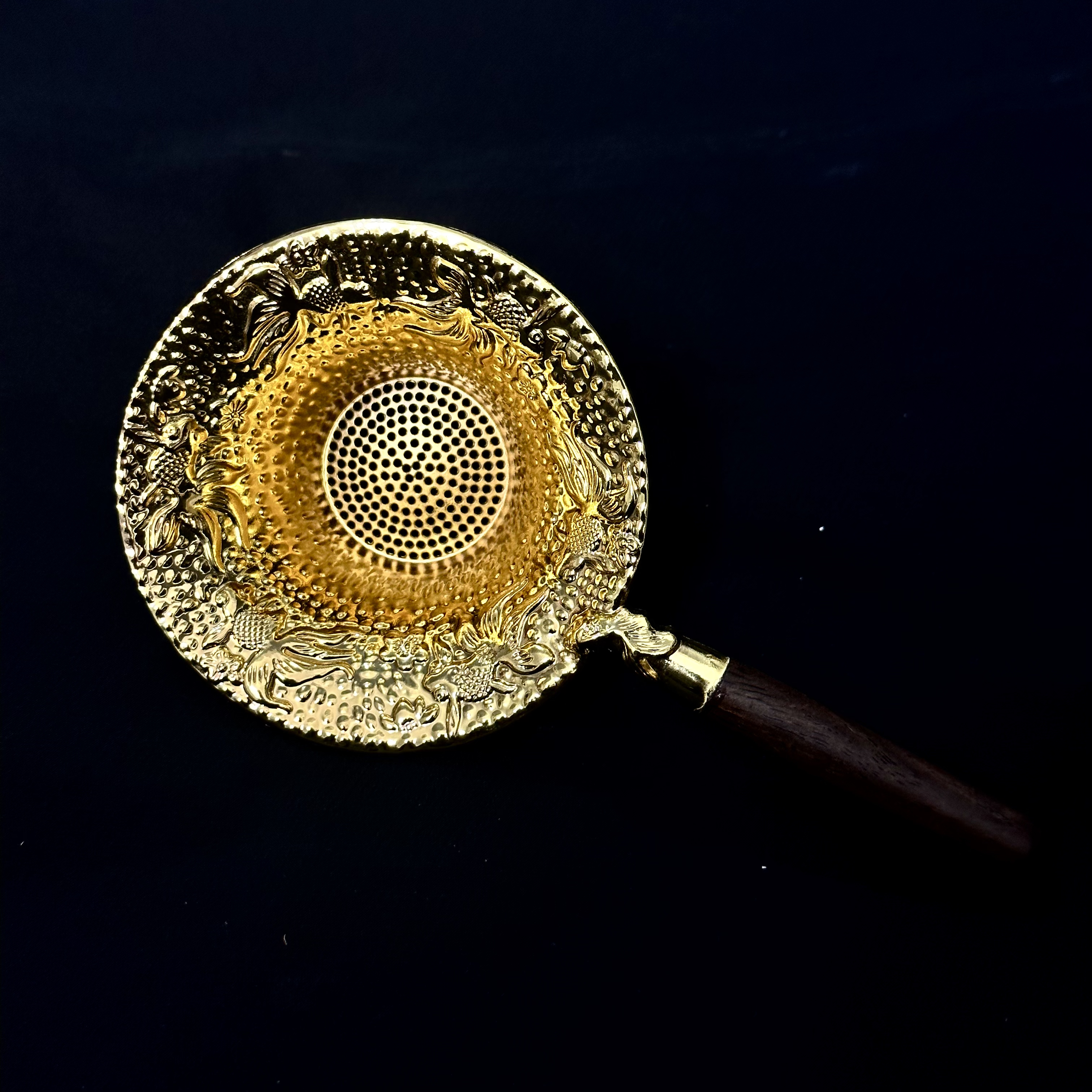 莲花茶漏滤茶器-005