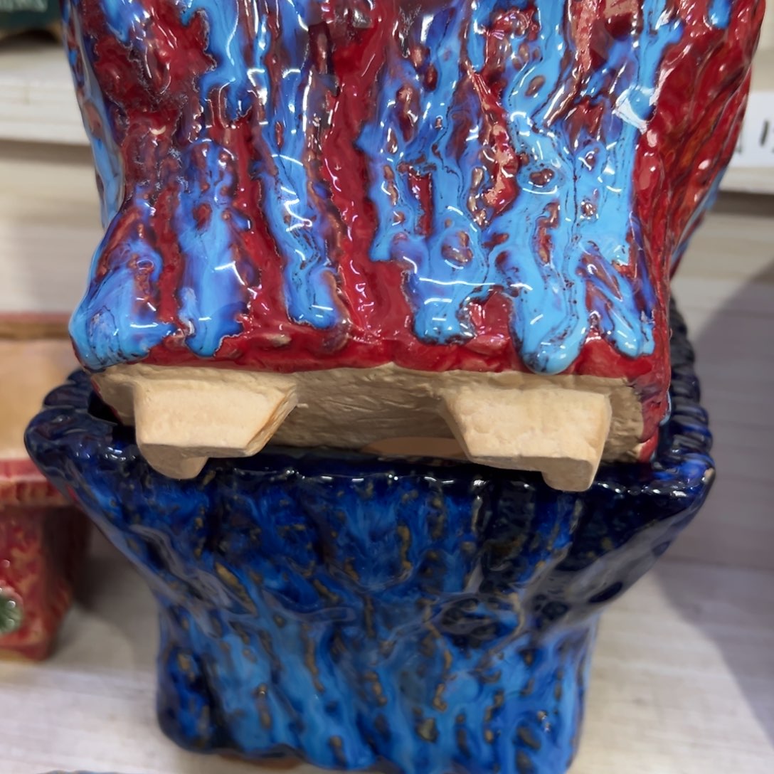 满20米秒退拉黑花盆