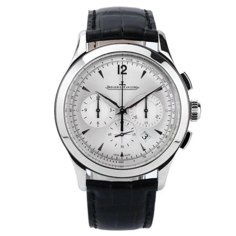 99新 Jaeger-LeCoultre/积家 大师系列男表/40MM/1538420/全套